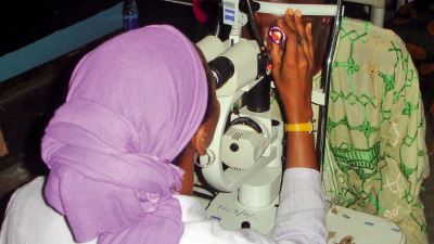Nigeria's biggest cause of permanent blindness is failing to attract attention