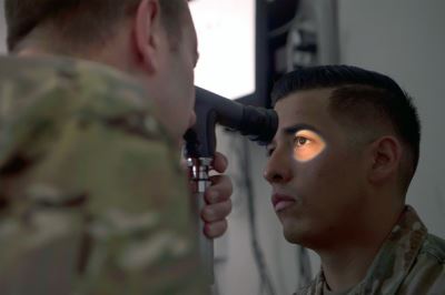 Military to bring eye care to front lines with 59th MDW-funded mobile 